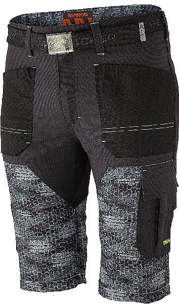 PREDATOR Shorts black/grey