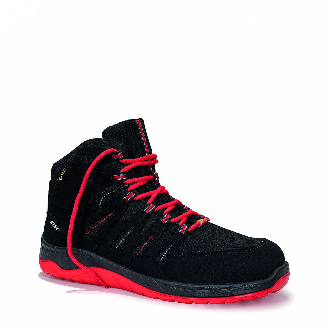 MADDOX GTX W black-red S3 ESD CI kotník