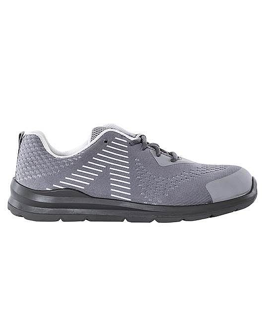 FLYTEX S1P grey Textilní polobotka