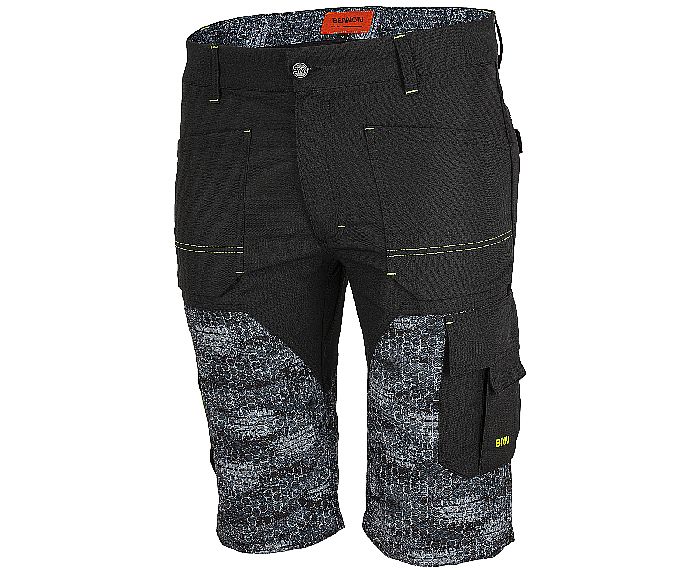 PREDATOR Shorts black/grey