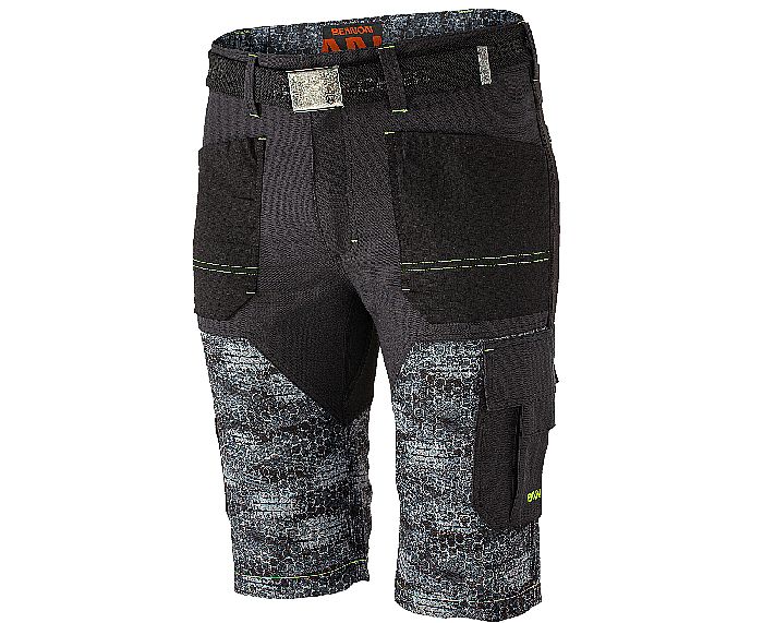 PREDATOR Shorts black/grey