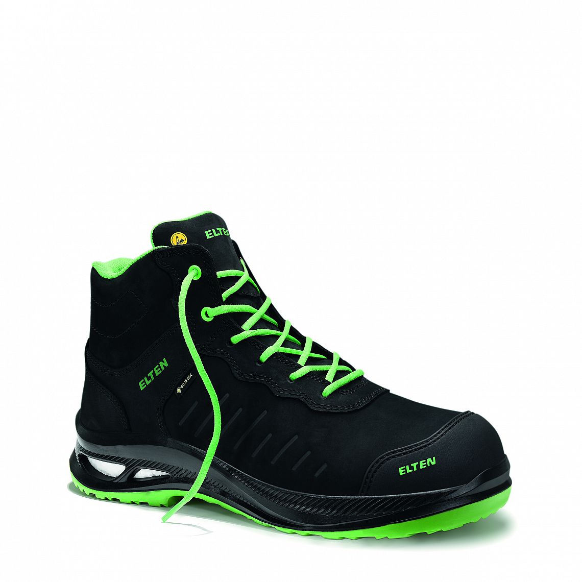 STEWART XXG Pro GTX black-green S3 ESD HI CI kotník