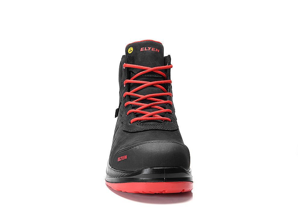 STEWART XXG Pro GTX black-red S3 ESD HI CI kotník