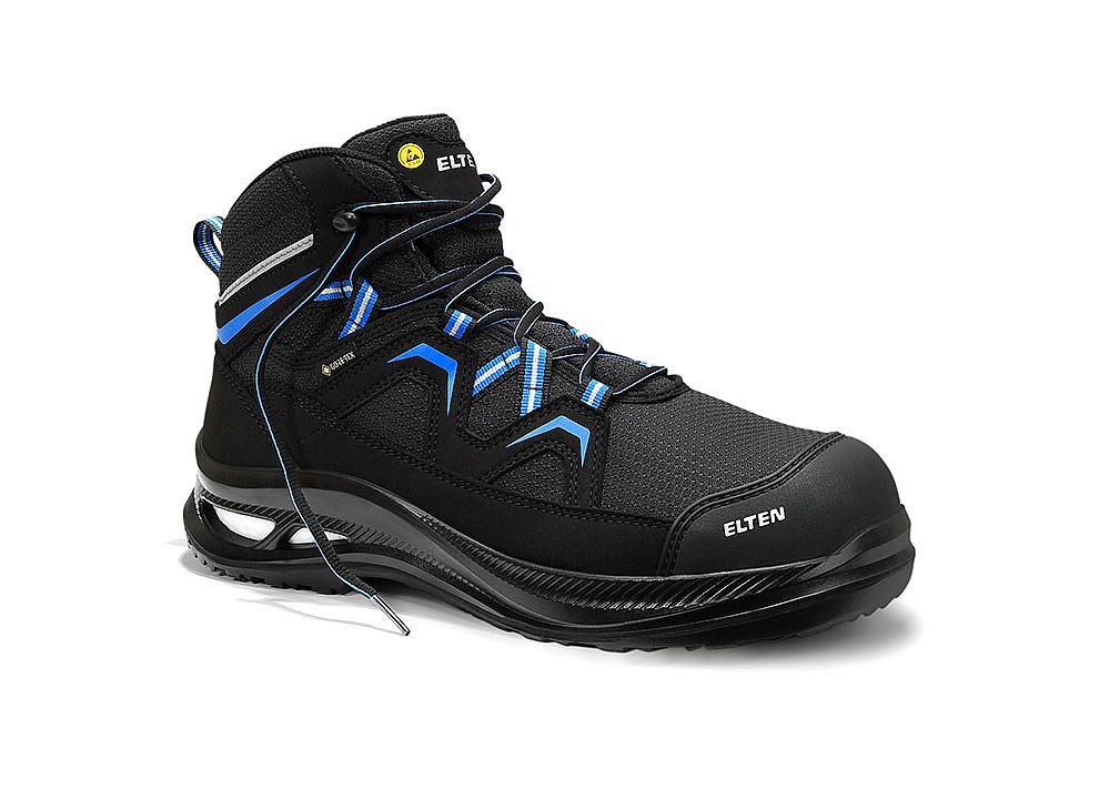 FRY XXG Pro GTX black-blue S3 ESD HI CI kotník