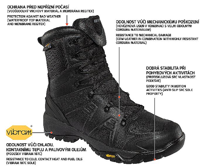 PANTHER XTR O2 Boot