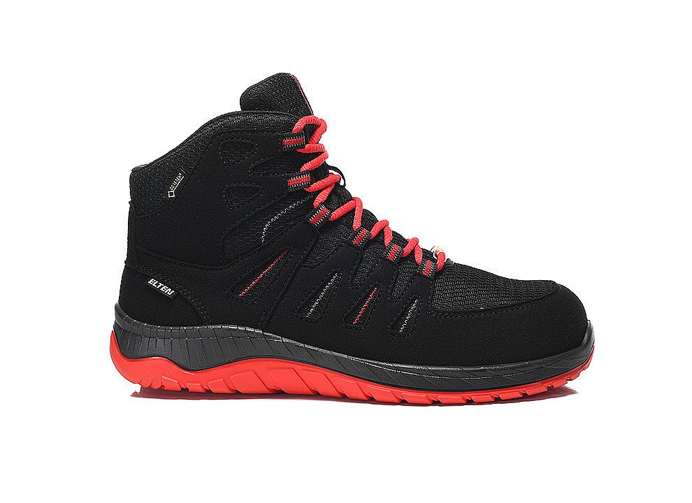 MADDOX GTX W black-red S3 ESD CI kotník