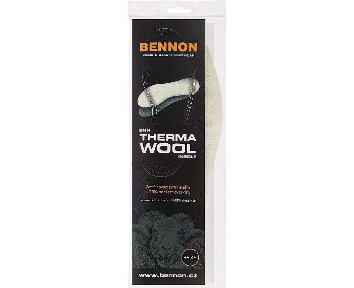 BNN stélka THERMA WOOL