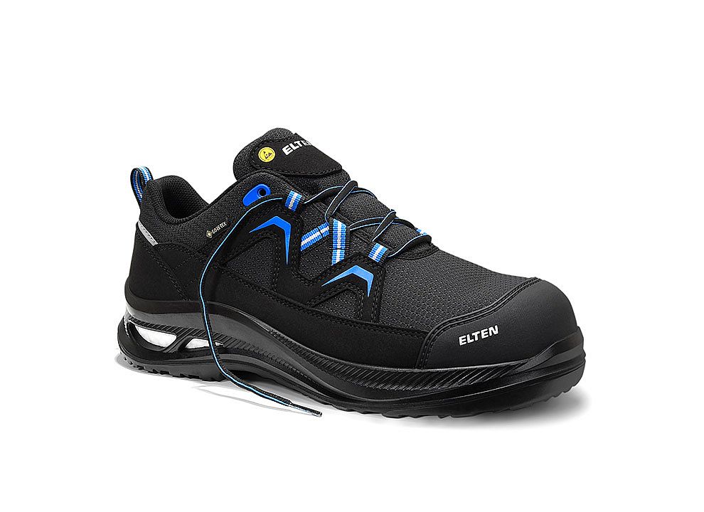 FRY XXG Pro GTX black-blue S3 ESD HI CI polobotka