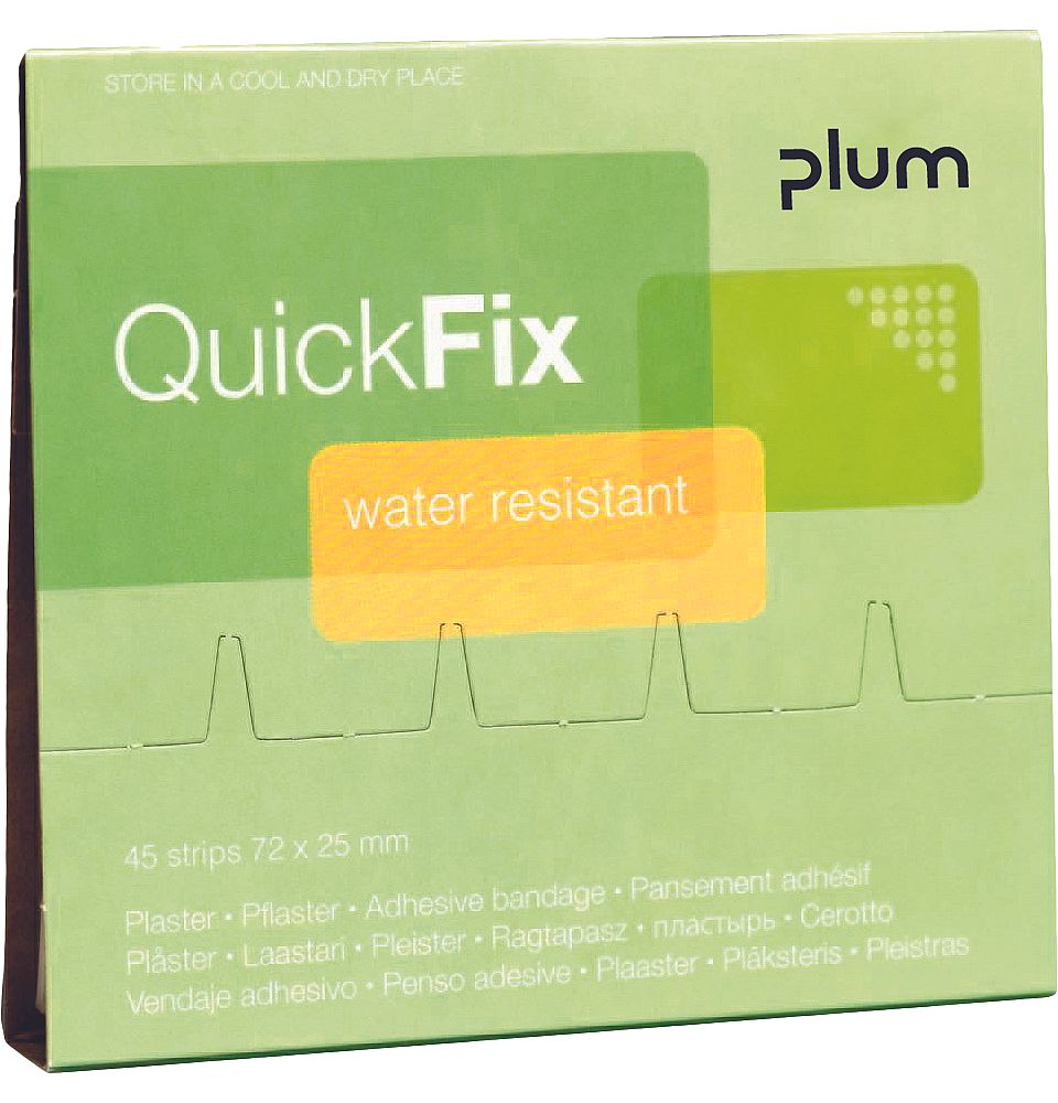 Plum5511QuickFix VOnáhradní náplast 45ks