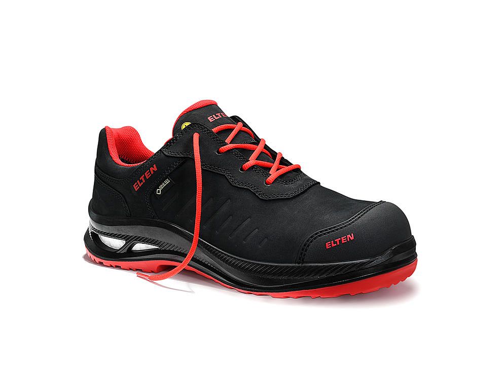 STEWART XXG Pro GTX black-red S3 ESD HI CI polobotka