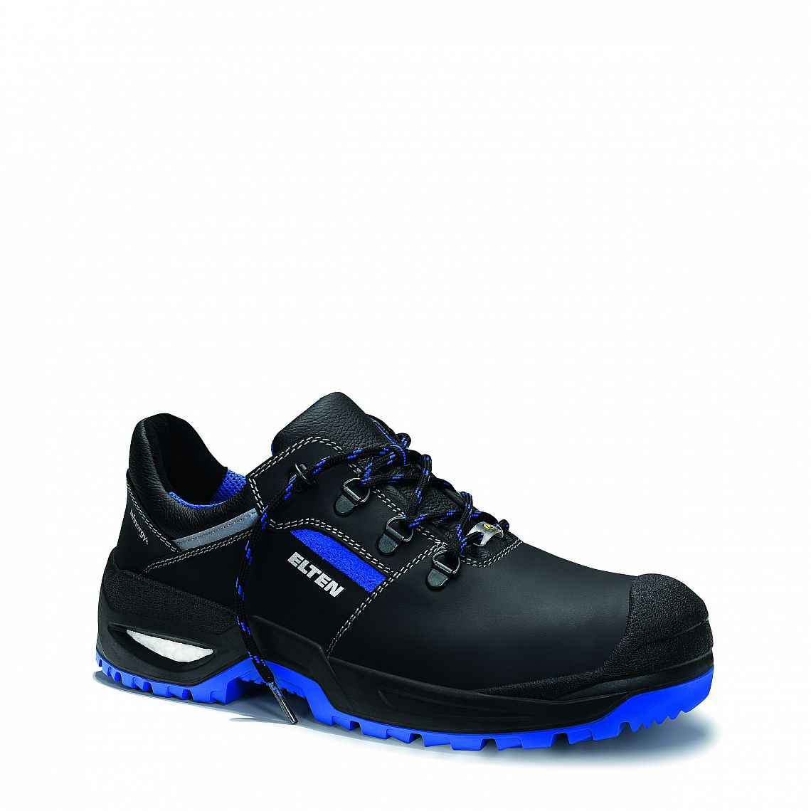 LEONARDO XXSG black-blue S3 ESD polobotka