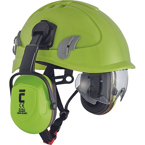 CIRON HELMET sluchátka HV žlutá