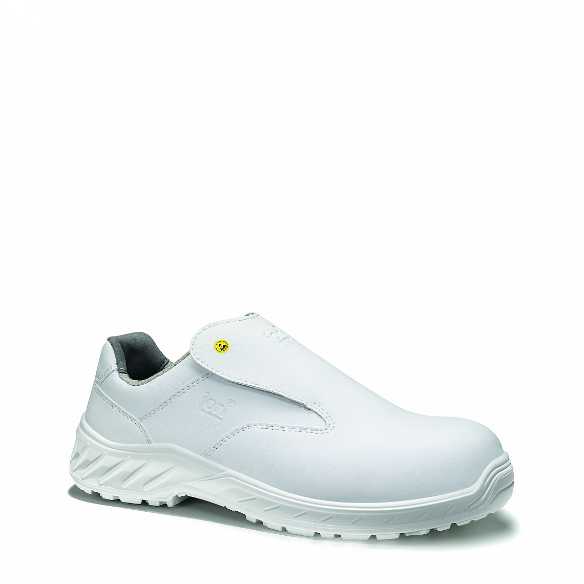 jo_CLEAN Slipper white S3 ESD polobotka