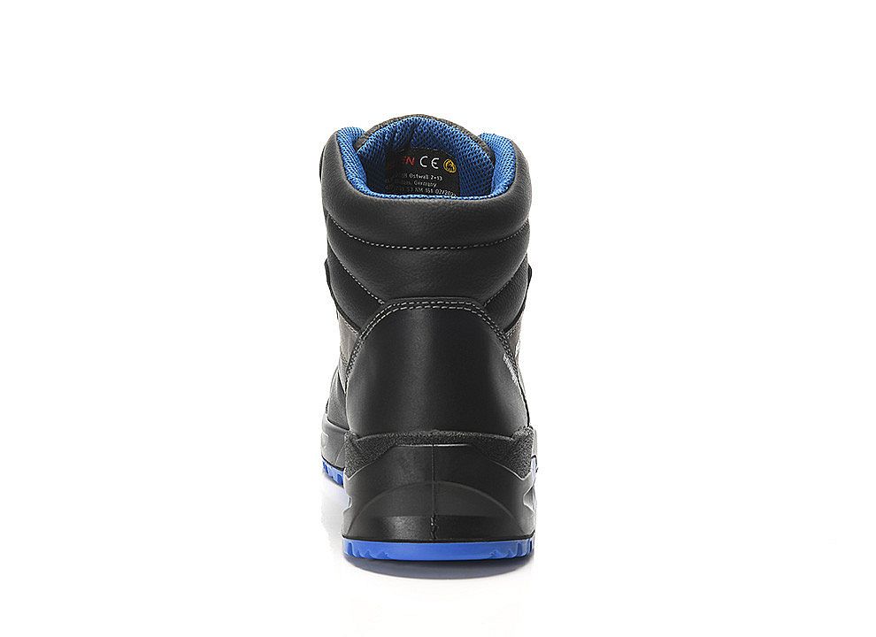 STEFANO XXSG BOA® black-blue S3 ESD kotník