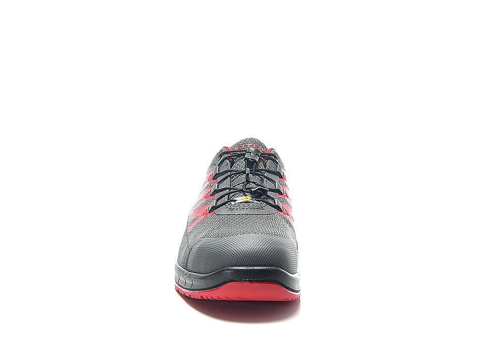 MARTEN XXSports grey-red S1 ESD polobotka