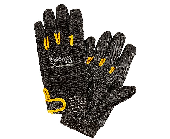 KALYTOS WTR Gloves black/yellow