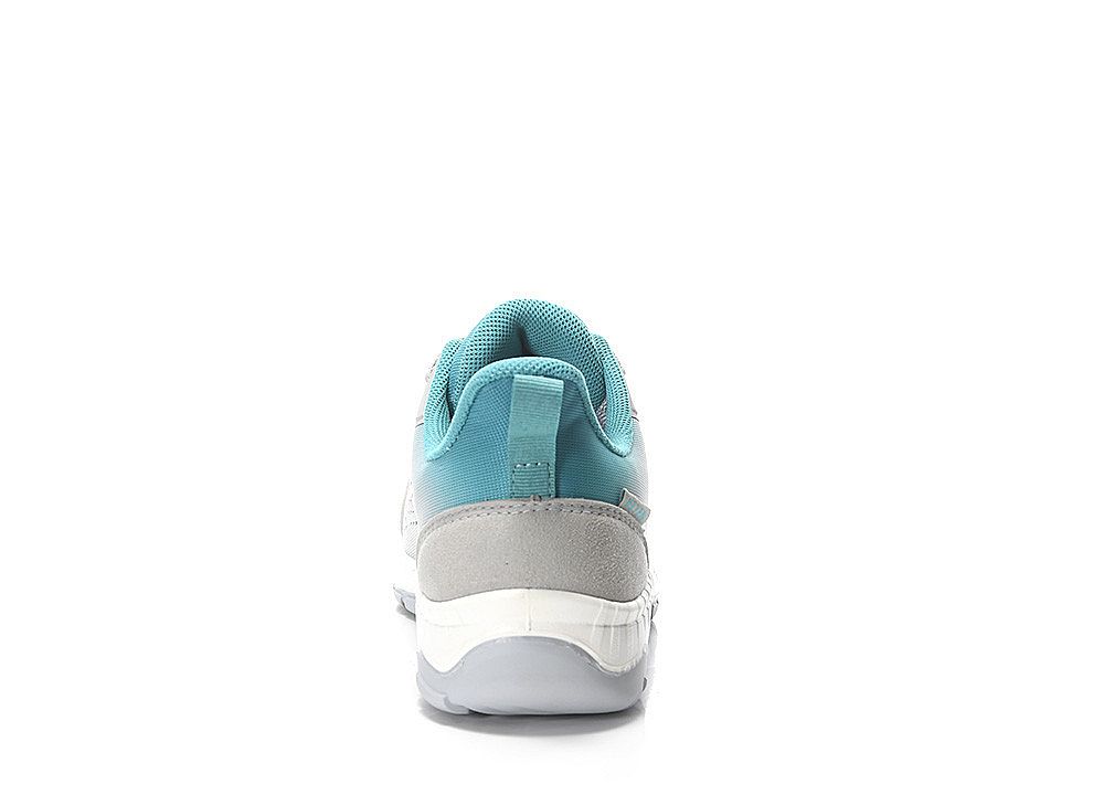 LUANA grey-turquoise S1 ESD polobotka