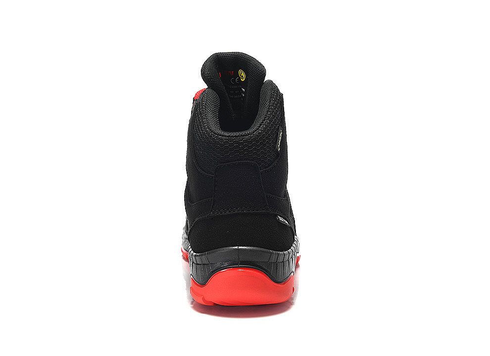 MADDOX GTX W black-red S3 ESD CI kotník