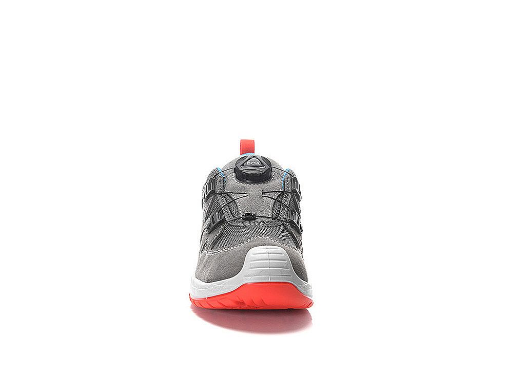 MADDOX Kids BOA® grey-red polobotka