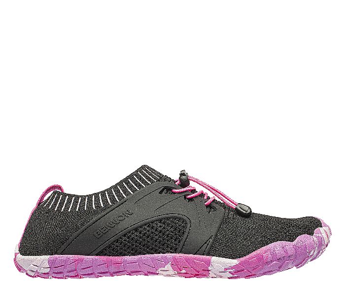 BOSKY Black/pink Barefoot NEW