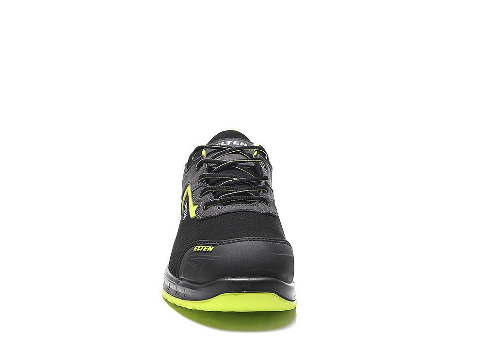 LOAN XXSports Pro black-lime S3 ESD polobotka