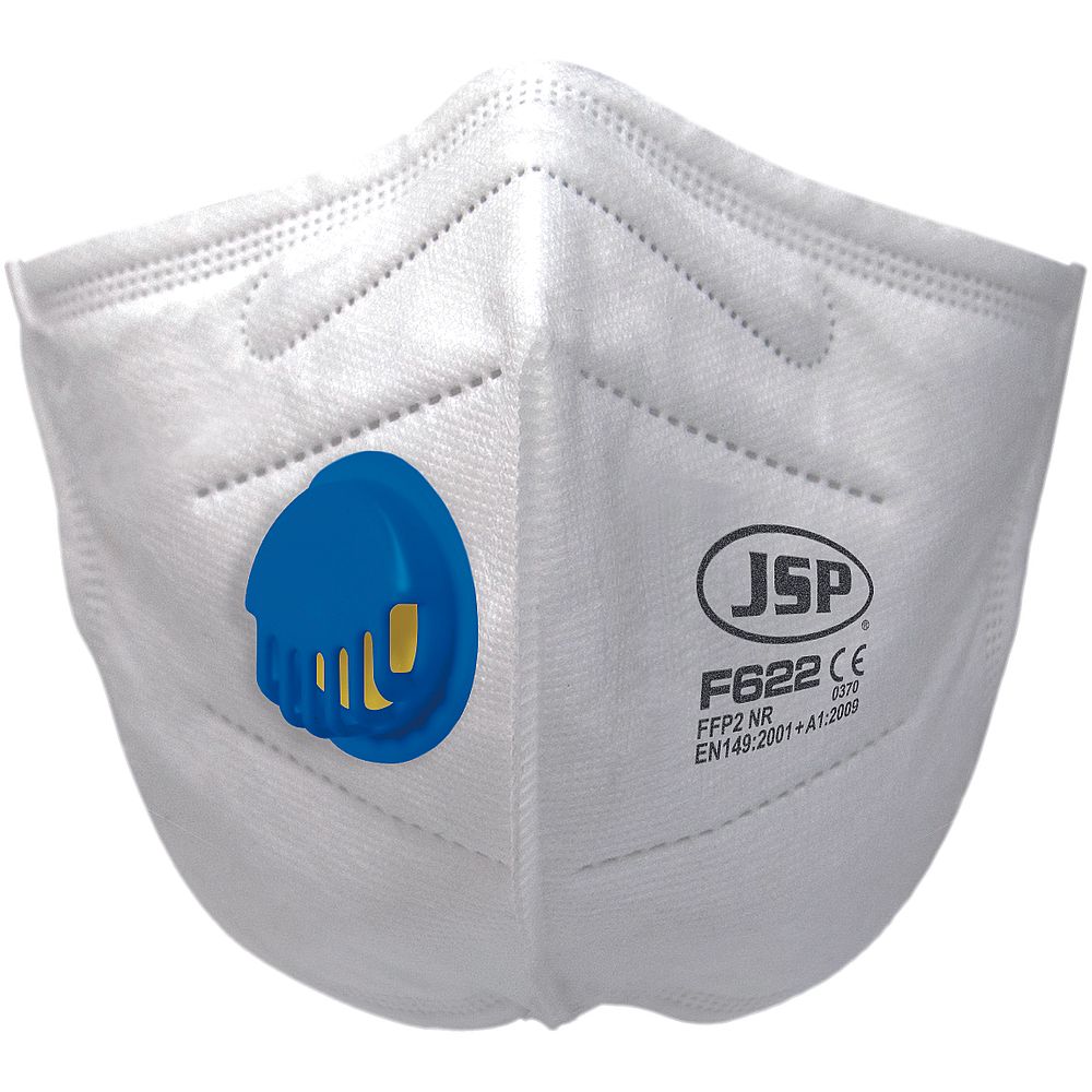 JSP respiráror FFP2V(F622) vent.30ks