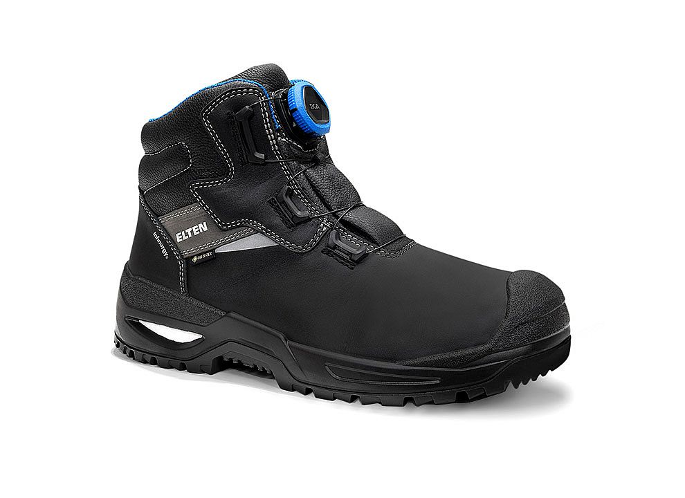 STEFANO XXSG BOA® GTX black-blue S3 ESD CI kotník