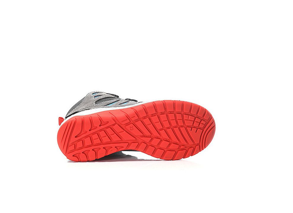 MADDOX Kids BOA® grey-red kotník