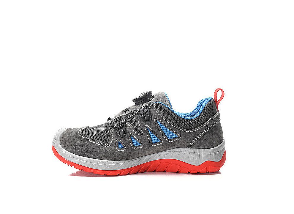 MADDOX Kids BOA® grey-red polobotka