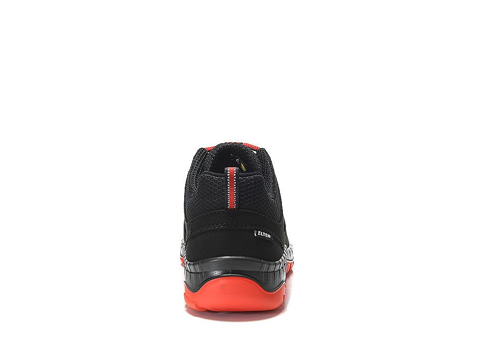 MADDOX black-red S3 ESD polobotka