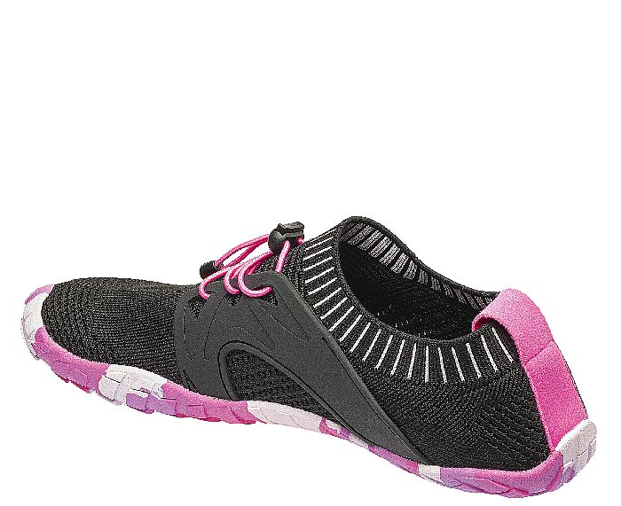 BOSKY Black/pink Barefoot NEW