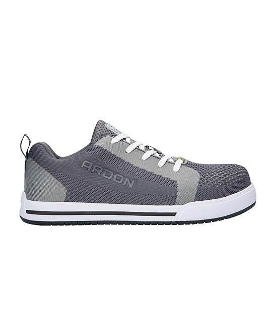 FLYKER GREY S1P Textilní polobotka