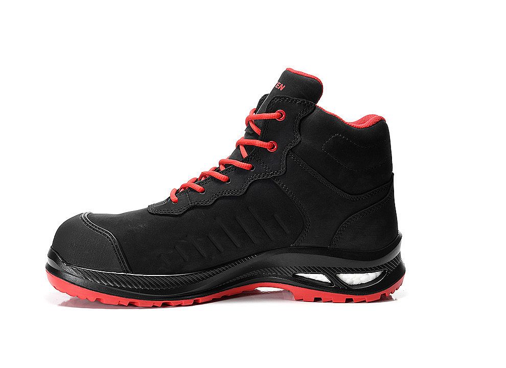 STEWART XXG Pro GTX black-red S3 ESD HI CI kotník