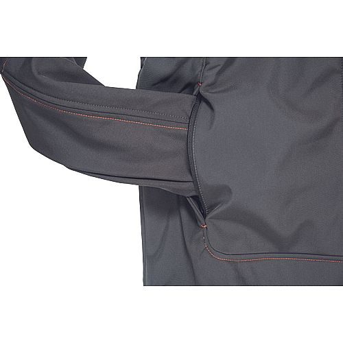 PLUS EMERTON softshell bunda