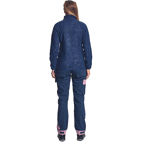 YOWIE fleece dám.navy