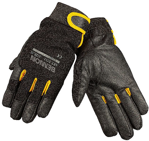 KALYTOS WTR Gloves black/yellow