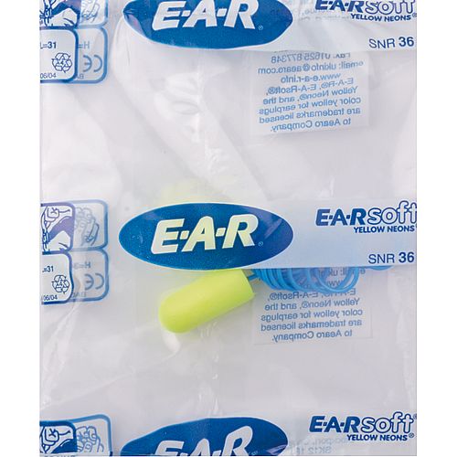 ES-01-005 EAR SOFT s vláknem zátky 36dB