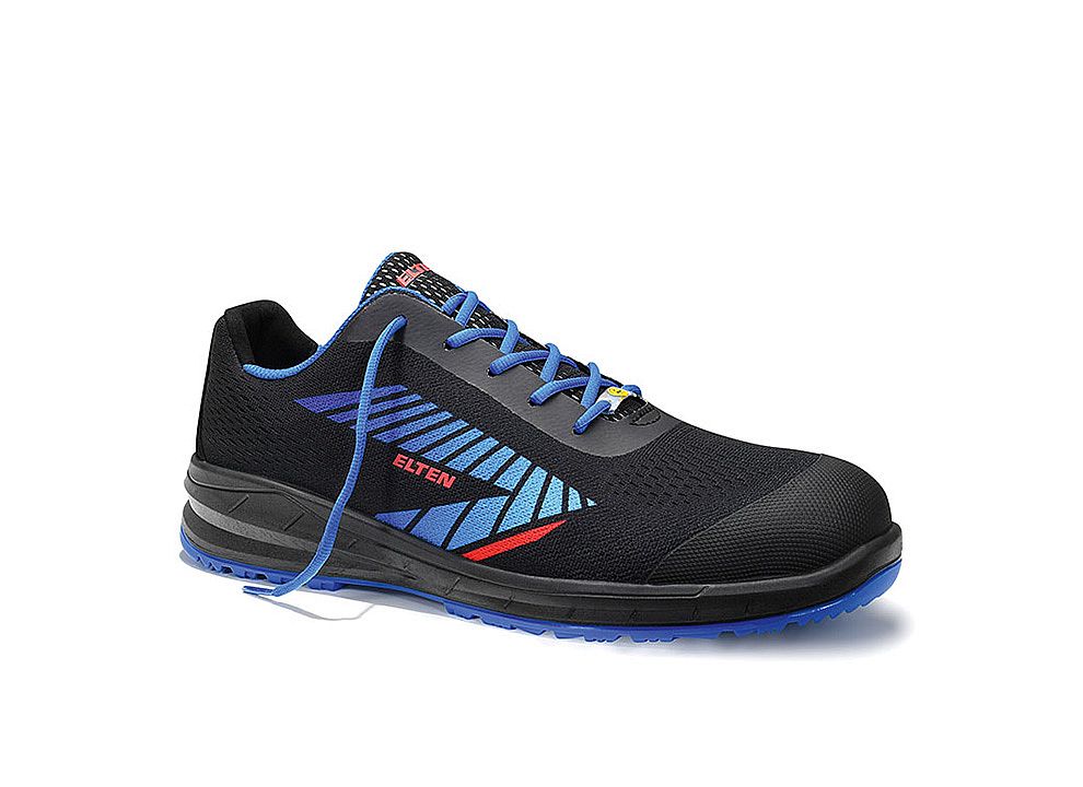 LARKIN XXSports black-blue S1 ESD polobotka