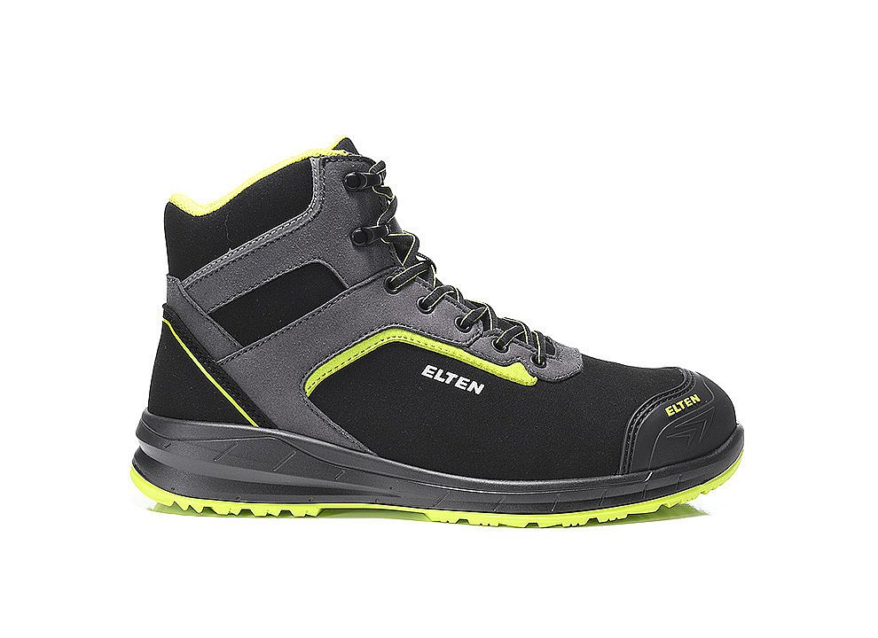 LOAN XXSports Pro black-lime S3 ESD kotník