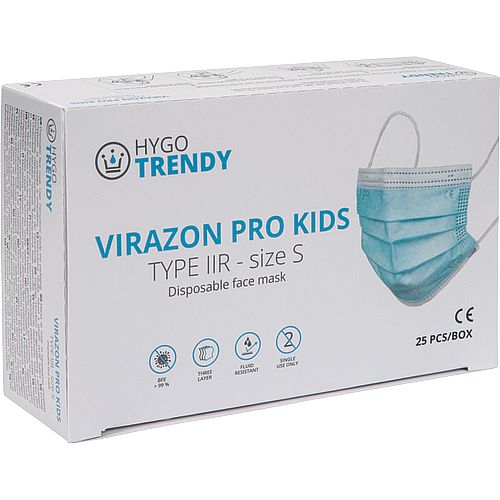 HYGOTRENDY VIRAZON PRO KIDS 25ks modrá