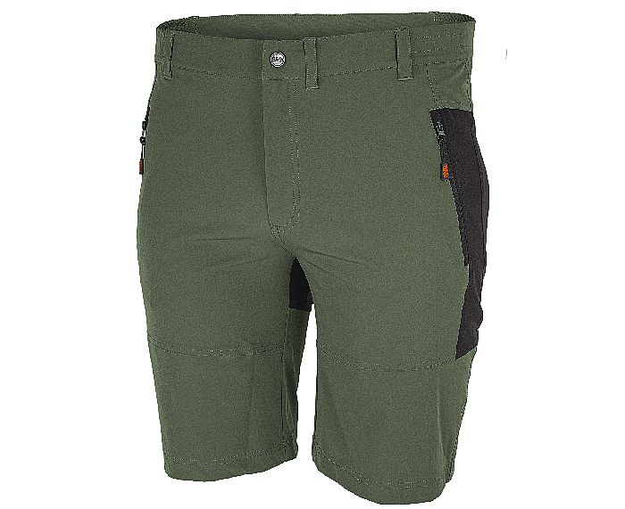 KRATOS Shorts green/black