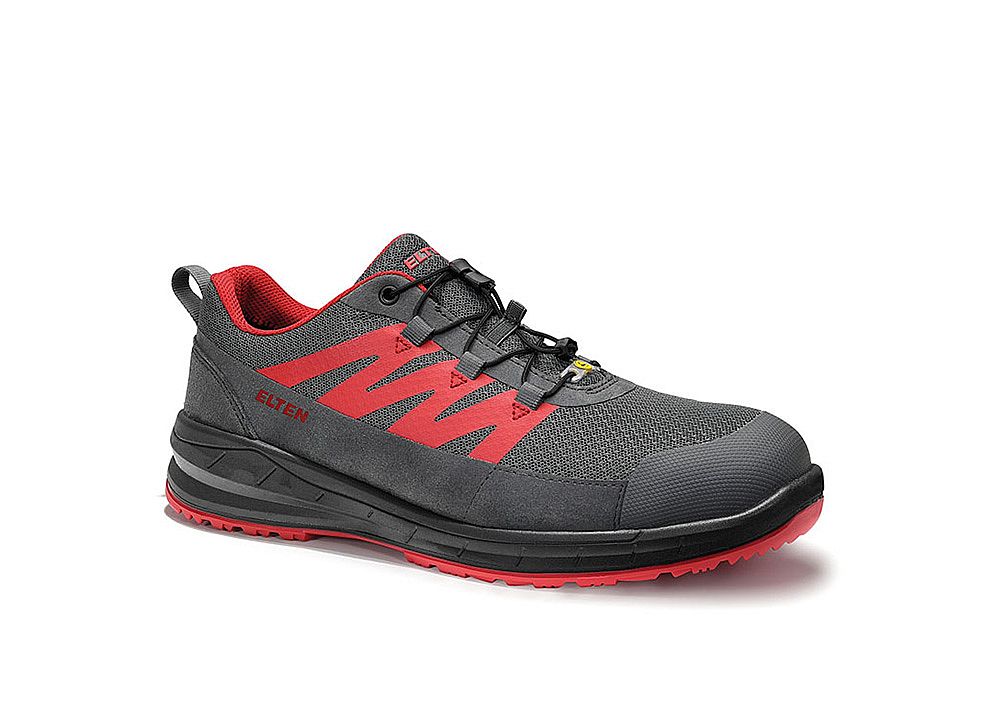 MARTEN XXSports grey-red S1 ESD polobotka