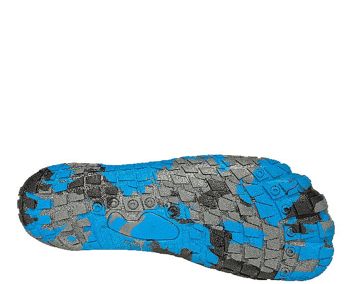 BOSKY Black/blue Barefoot NEW