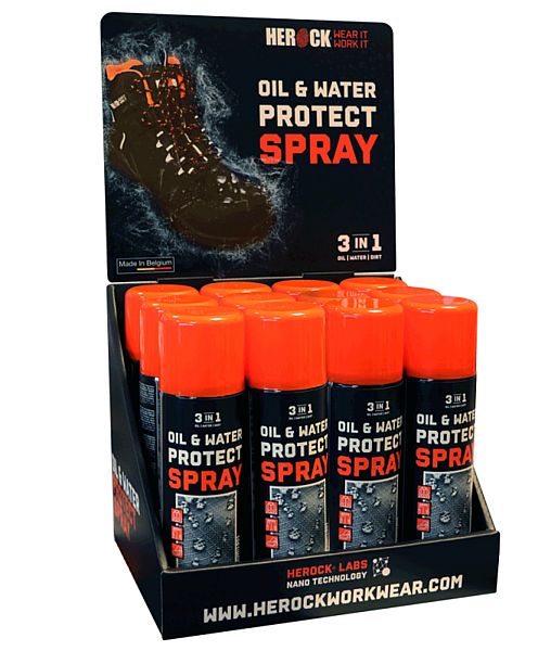 OIL AND WATER SPRAY