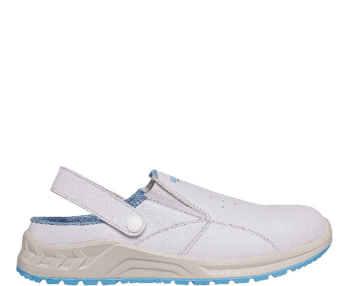 WHITE OB SLIPPER