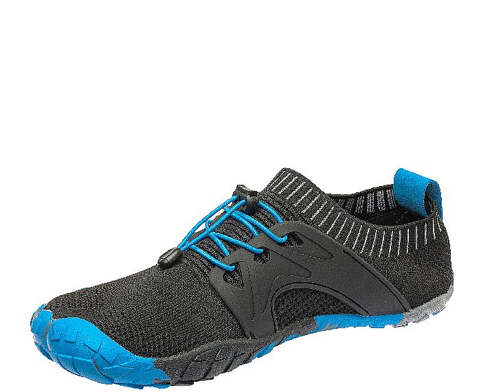 BOSKY Black/blue Barefoot NEW