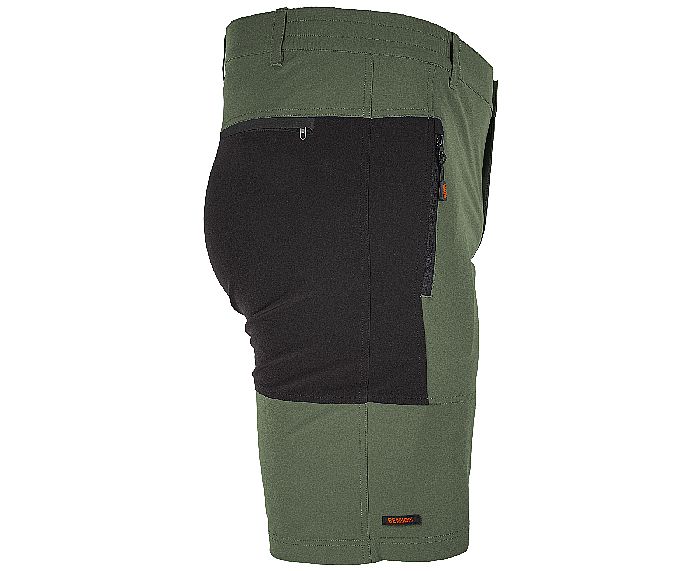 KRATOS Shorts green/black