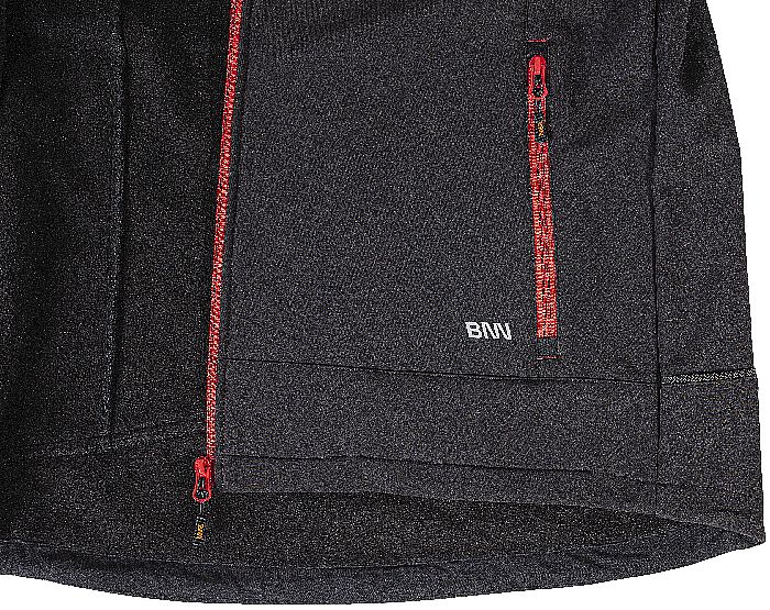 RUFUS Jacket black/red