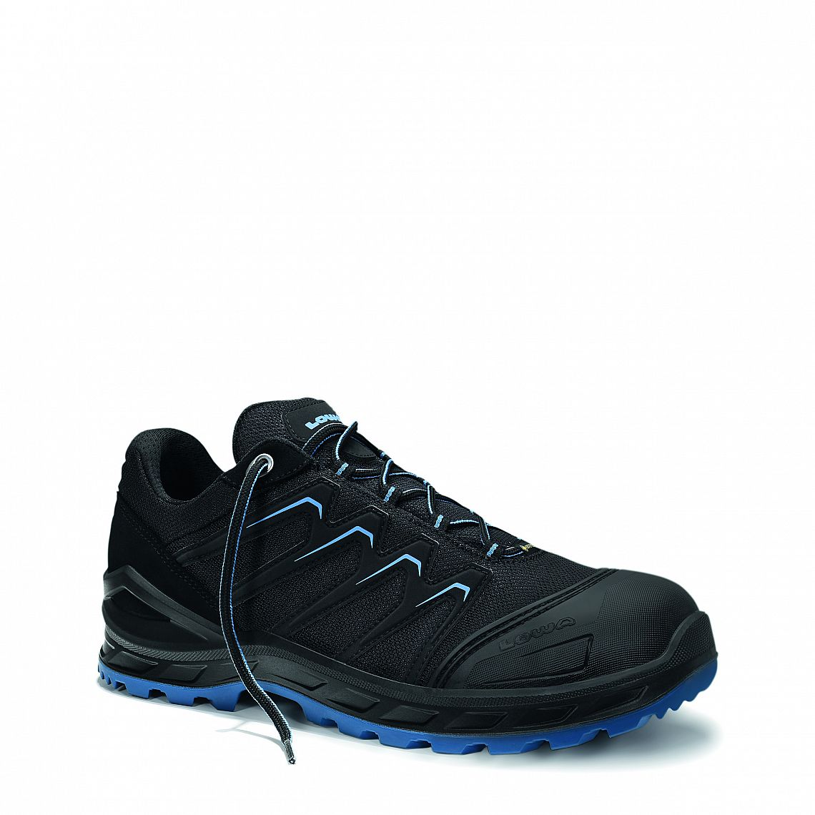 LARROX Work GTX black-blue S3 CI polobotka