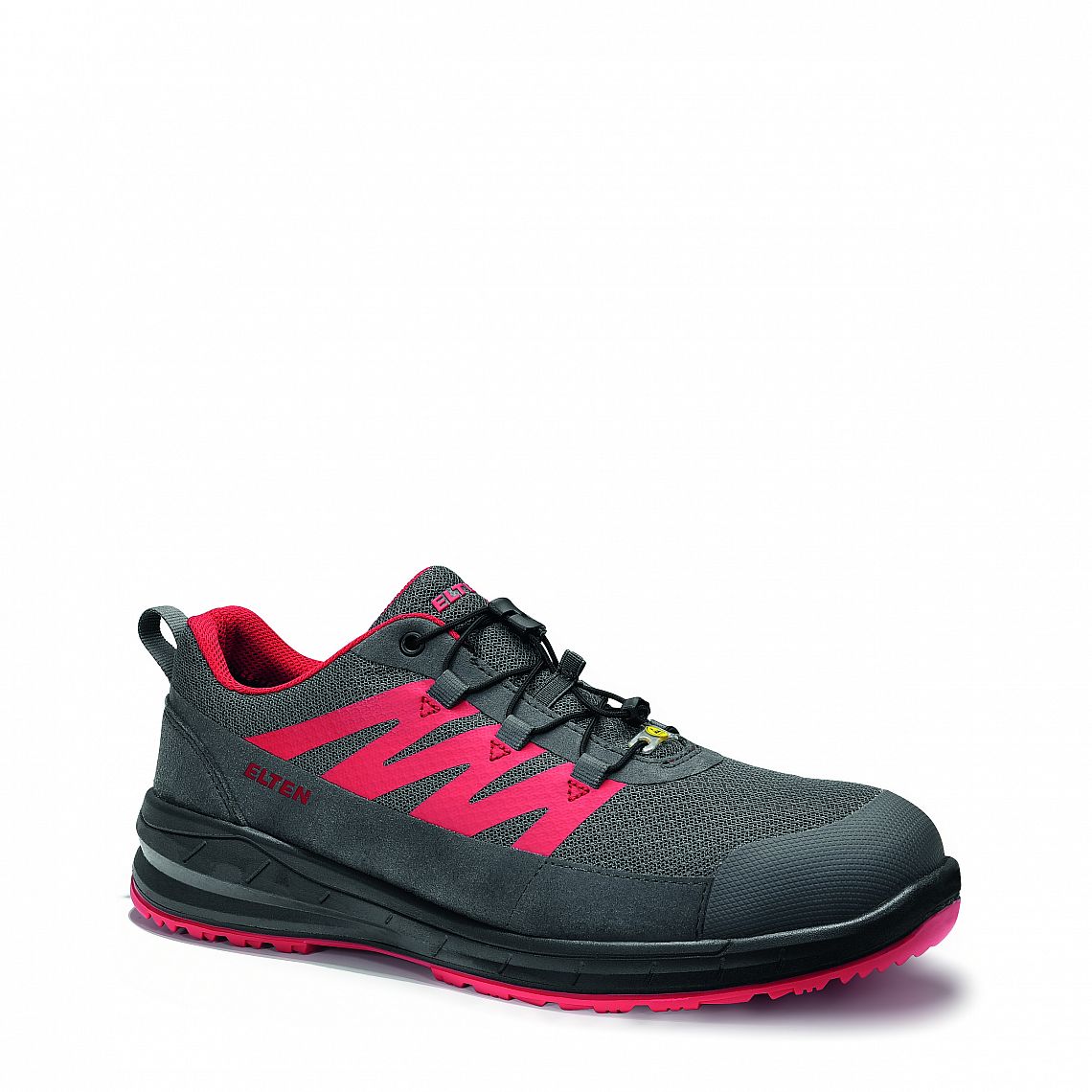 MARTEN XXSports grey-red S1 ESD polobotka